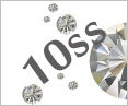 Preciosa Hotfix<br>10ss/2.7mm<br>(2.70-2.90mm)