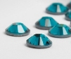8SS BLUE ZIRCON Hotfix - CRYSTALLIZED Swarovski