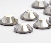 6ss CRYSTAL SILVER SHADE Hotfix - CRYSTALLIZED Swarovski