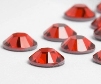 8SS LIGHT SIAM Hotfix - CRYSTALLIZED Swarovski