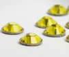 8SS LIGHT TOPAZ Hotfix - CRYSTALLIZED Swarovski