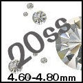 20ss CRYSTALLIZED Swarovski Hotfix - 144pcs