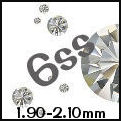 6ss CRYSTALLIZED Swarovski Hotfix - 36pcs