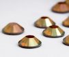 10SS CRYSTAL COPPER Hotfix - CRYSTALLIZED Swarovski