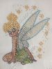 TINKERBELL Hot Fix Rhinestone & Rhinestud Transfer