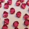 4mm Indian Pink 48pcs - CRYSTALLIZED Swarovski Bicone 5301