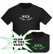 Hot Fix Films GLOW IN THE DARK T-Shirt Vinyl 19" wide xBY THE FOOT