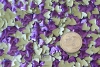 6mm Purple Heart HotFix - 36pcs