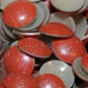 3mm ORANGE Hot Fix Pearlstuds