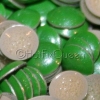 3mm PERIDOT Hot Fix Pearlstuds