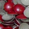 3mm RED Hot Fix Pearlstuds