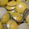 3mm YELLOW Hot Fix Pearlstuds