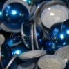 6mm SAPPHIRE Hot Fix Domestuds