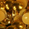6mm GOLD Hot Fix Domestuds
