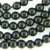 4mm CRYSTAL MYSTIC BLACK PEARL 50pcs - CRYSTALLIZED Swarovski