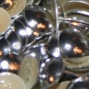 2mm SILVER Hot Fix Domestuds