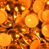 6mm ORANGE Hot Fix Domestuds