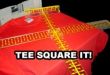 TEE SQUARE IT! Transfer Alignment Tool