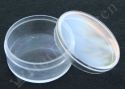 Round Storage Vial 1.25"W X 5/8"H