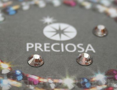 12SS CRYSTAL Preciosa VIVA12 Hotfix 144pcs
